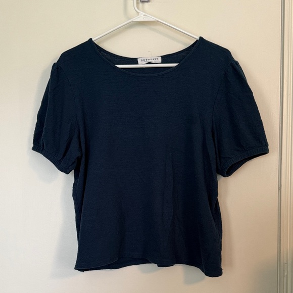 Dark Blue Short Sleeve Tee - Picture 1 of 4